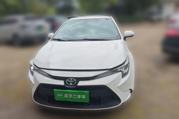 Used Toyota Levin 2021 TNGA 1.5L CVT Entry-Level Model Front