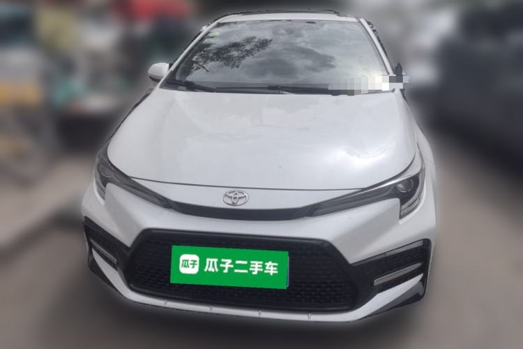 Used Toyota Levin 2021 185T CVT Sport Edition Front