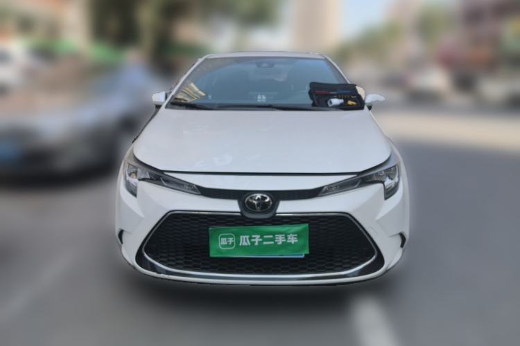 Used Toyota Levin 2021 185T CVT Luxury Edition Front