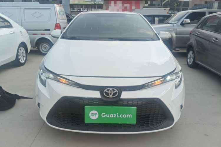 Used Toyota Levin 2021 TNGA 1.5L CVT Entry-Level Model Front