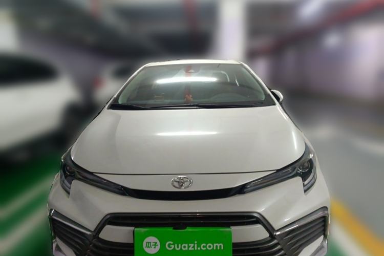 Used Toyota Levin 2021 2.0L Prestige Edition Front
