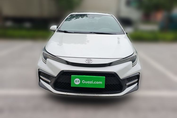 Used Toyota Levin 2021 185T CVT Sport Edition Front