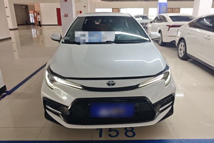 Used Toyota Levin 2021 Dual-Motor 1.8H E-CVT Sport Edition Front