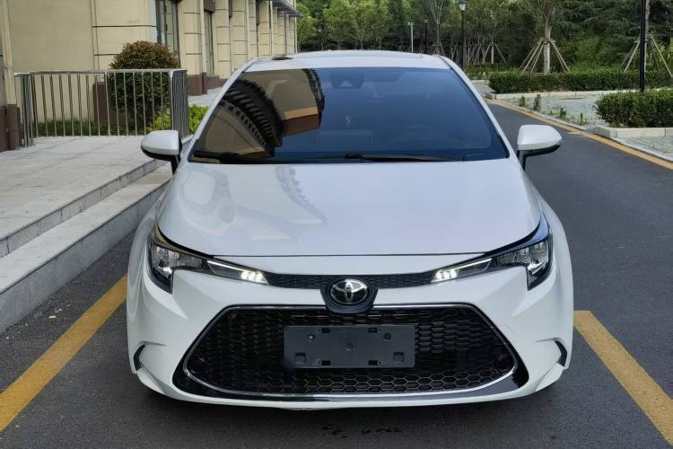 Used Toyota Levin 2021 185T CVT Luxury Edition Front
