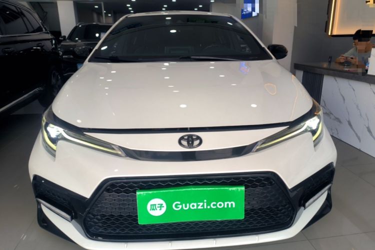 Used Toyota Levin 2021 185T CVT Sport Edition Front