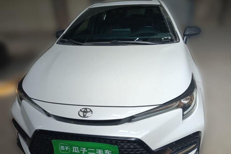 Used Toyota Levin 2021 185T CVT Sport Edition Front