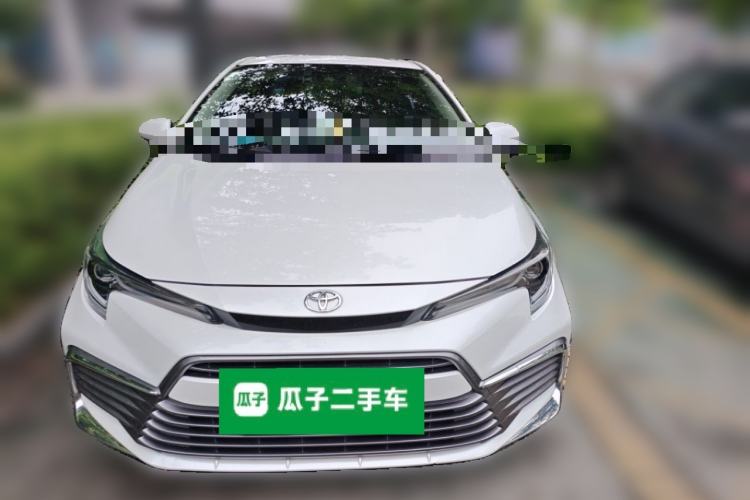Used Toyota Levin 2021 2.0L Luxury Edition Front