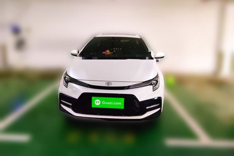 Used Toyota Levin 2021 185T CVT Sport Edition Front