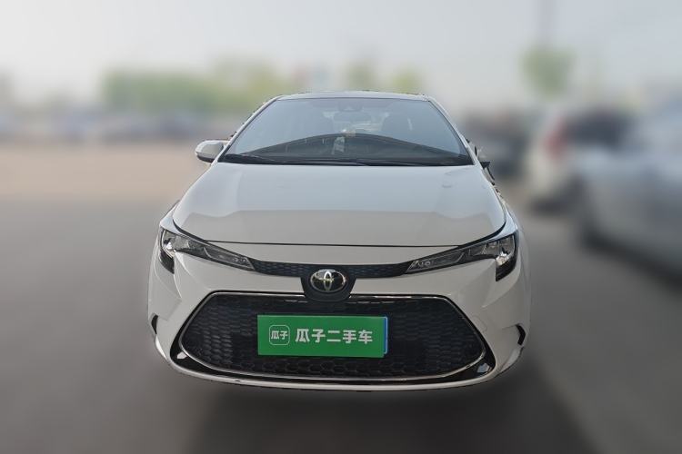 Used Toyota Levin 2021 185T CVT Luxury Edition Front