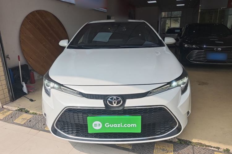 Used Toyota Levin 2021 185T CVT Luxury Edition Front