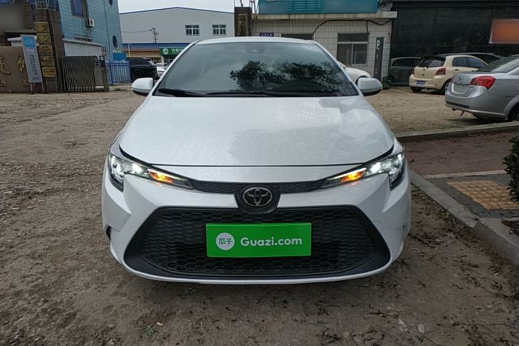 Used Toyota Levin 2021 TNGA 1.5L CVT Leading Edition Front