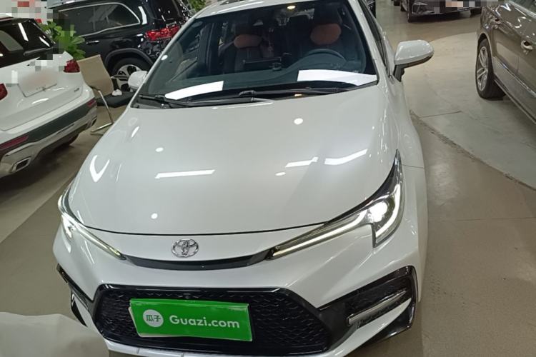 Used Toyota Levin 2021 185T CVT Sport Edition Front