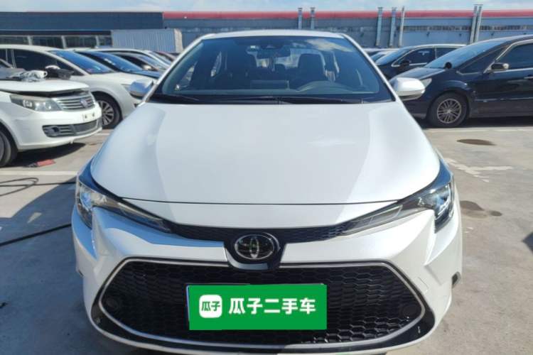 Used Toyota Levin 2021 185T CVT Luxury Edition Front