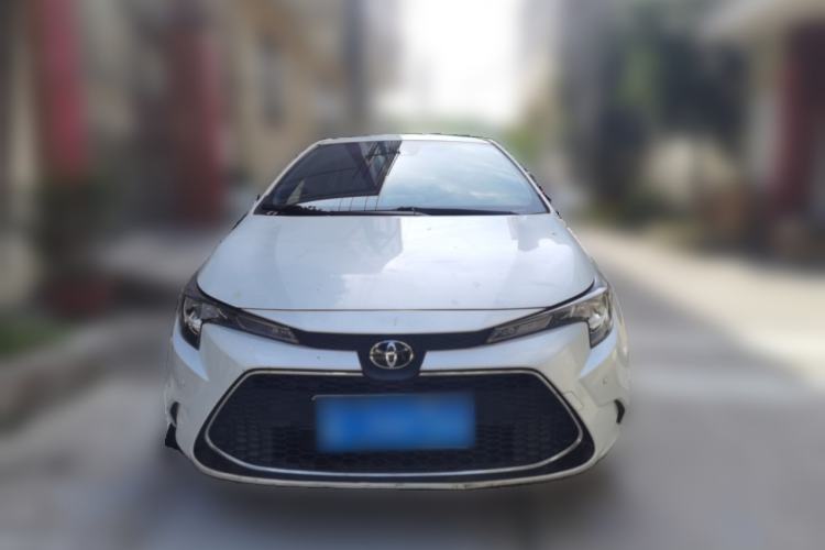Used Toyota Levin 2021 185T CVT Luxury Edition Front