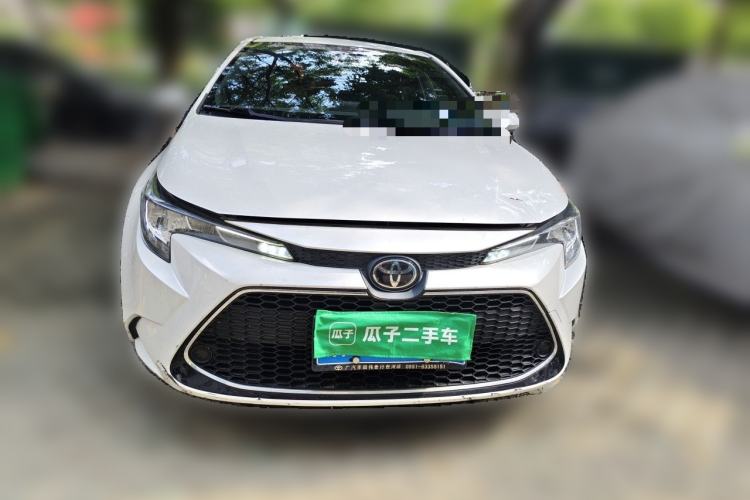 Used Toyota Levin 2021 185T CVT Luxury Edition Front