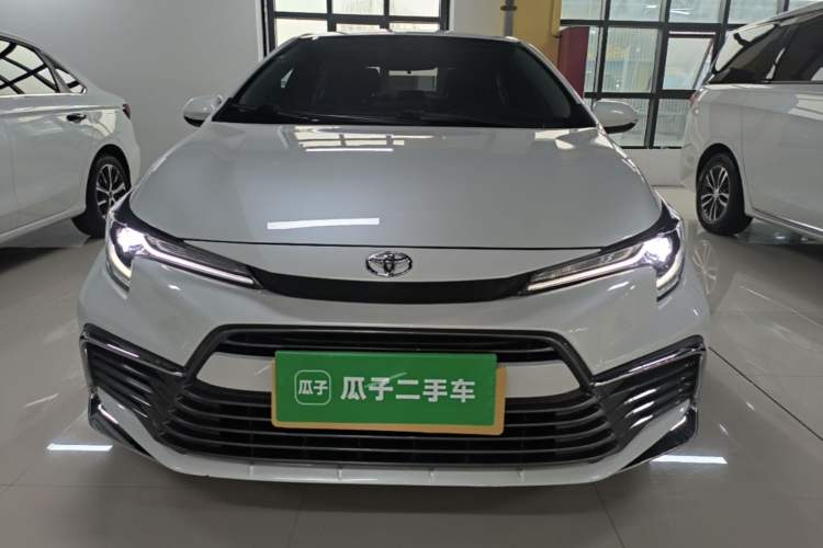 Used Toyota Levin 2021 2.0L Luxury Edition Front