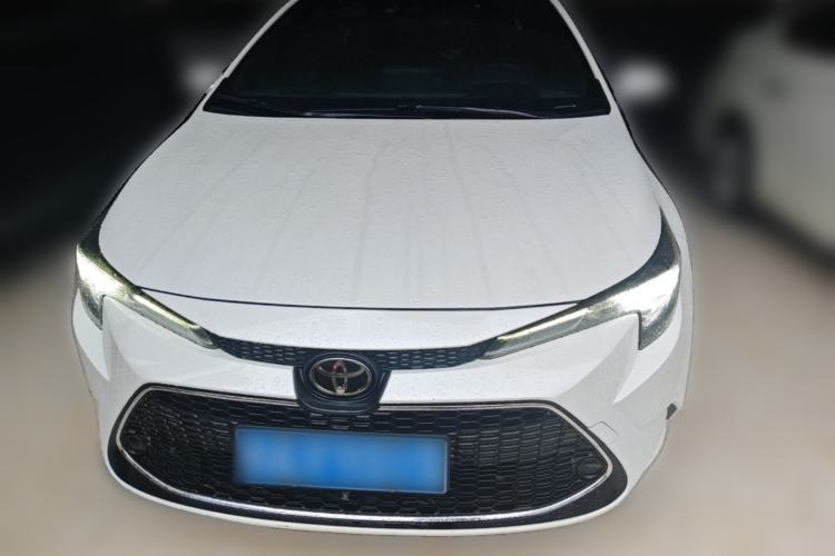 Used Toyota Levin 2021 185T CVT Luxury Edition Front