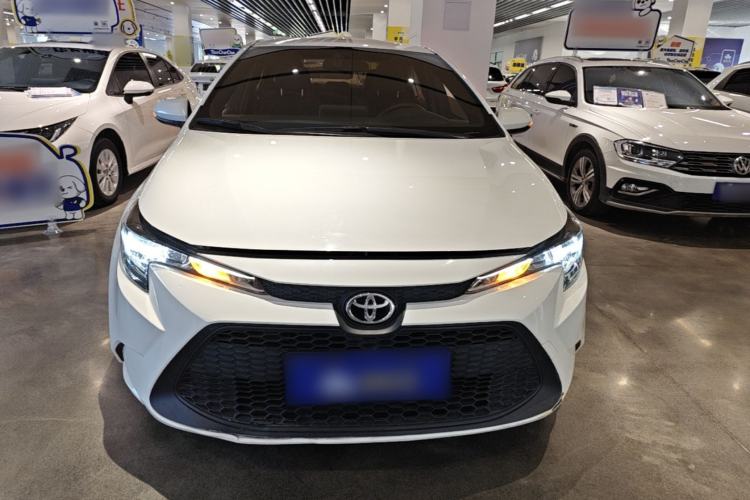 Used Toyota Levin 2021 TNGA 1.5L CVT Entry-Level Model Front