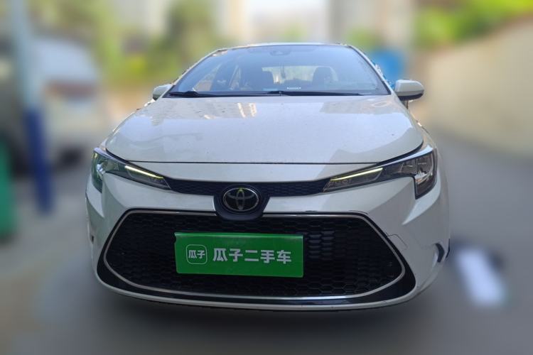 Used Toyota Levin 2021 185T CVT Luxury Edition Front