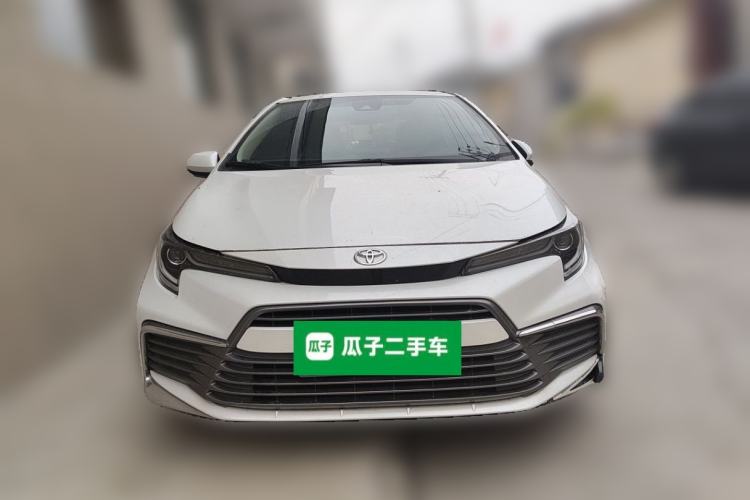 Used Toyota Levin 2021 2.0L Luxury Edition Front