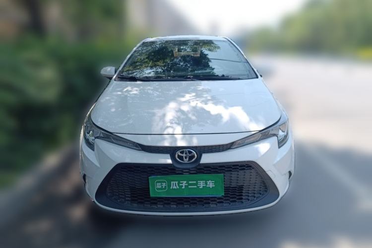 Used Toyota Levin 2021 TNGA 1.5L CVT Entry-Level Model Front