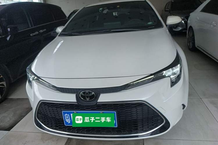 Used Toyota Levin 2021 185T CVT Luxury Edition Front