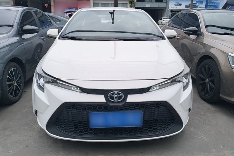Used Toyota Levin 2021 TNGA 1.5L CVT Entry-Level Model Front