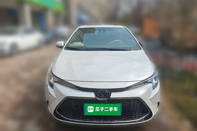 Used Toyota Levin 2021 185T CVT Luxury Edition Front