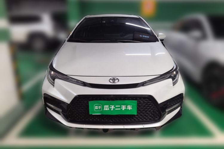 Used Toyota Levin 2021 185T CVT Sport Edition Front