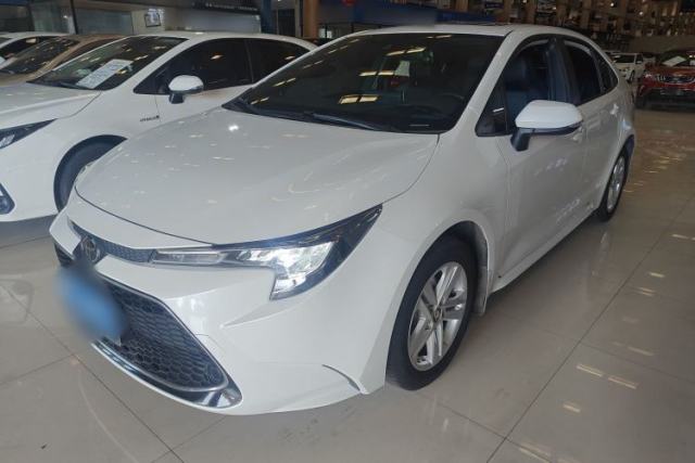 Toyota Levin 2021 185T CVT Luxury Edition usado
