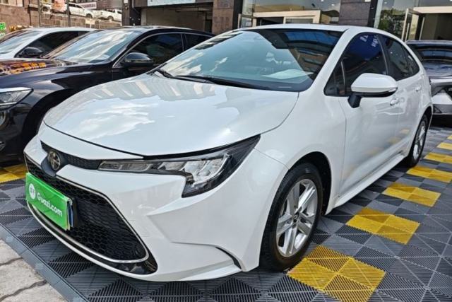 Used Toyota Levin 2021 185T CVT Luxury Edition