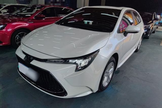 Ojetý Toyota Levin 2021 185T CVT Luxury Edition