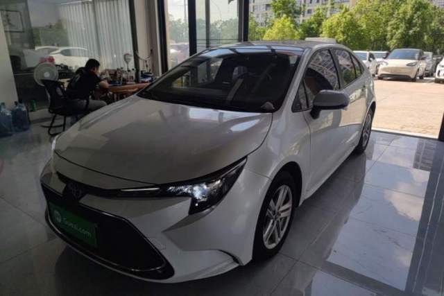 Used Toyota Levin 2021 185T CVT Luxury Edition