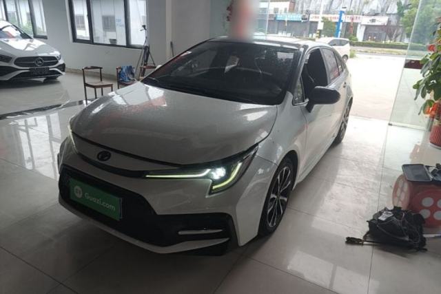 Used Toyota Levin 2021 185T CVT Sport Edition
