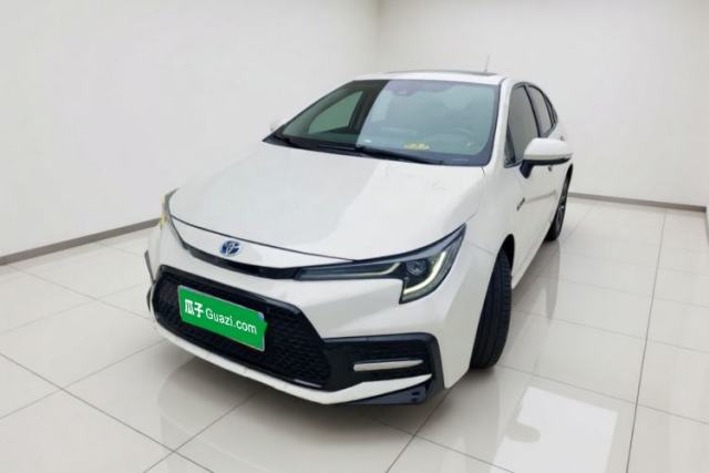 Used Toyota Levin 2021 Dual-Motor 1.8H E-CVT Sport Edition