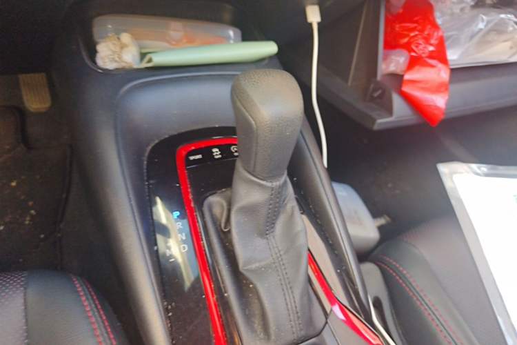 Used Toyota Levin 2021 185T CVT Sport Edition Gear Lever