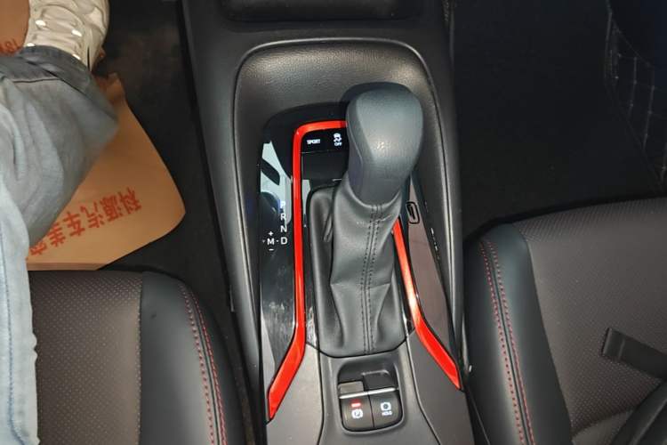 Used Toyota Levin 2021 185T CVT Sport Edition Gear Lever