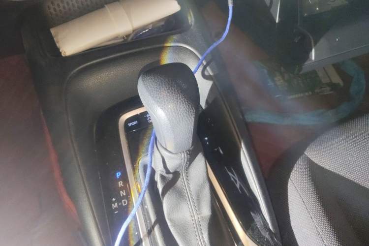 Used Toyota Levin 2021 185T CVT Luxury Edition Gear Lever