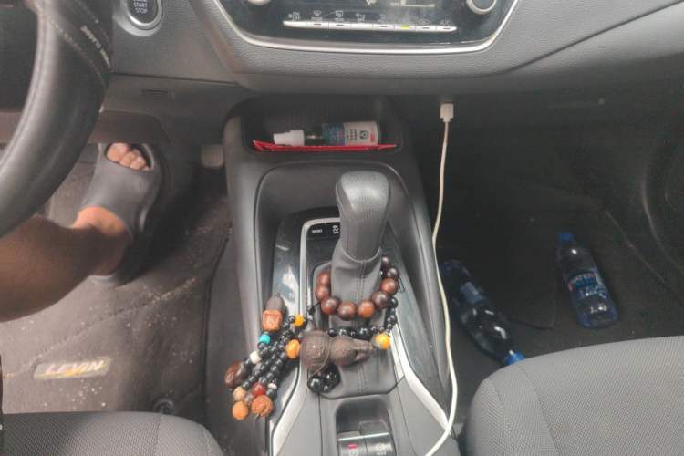 Used Toyota Levin 2021 185T CVT Luxury Edition Gear Lever