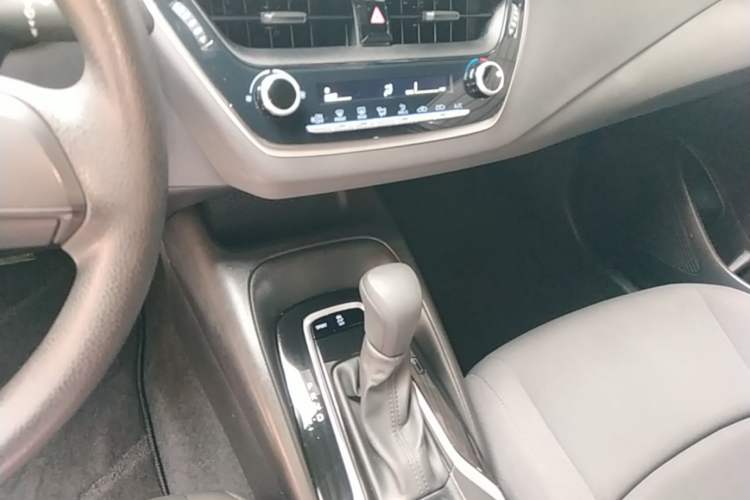 Used Toyota Levin 2021 TNGA 1.5L CVT Entry-Level Model Gear Lever