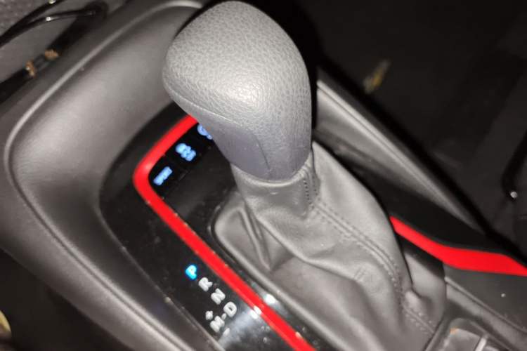 Used Toyota Levin 2021 185T CVT Sport Edition Gear Lever