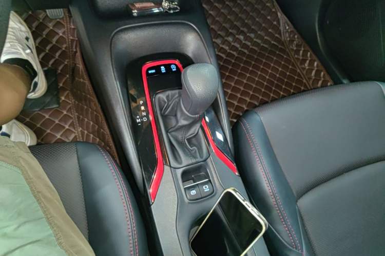 Used Toyota Levin 2021 185T CVT Sport Edition Gear Lever
