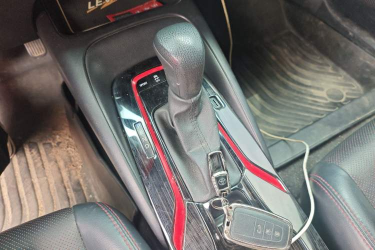 Used Toyota Levin 2021 185T CVT Sport Edition Gear Lever