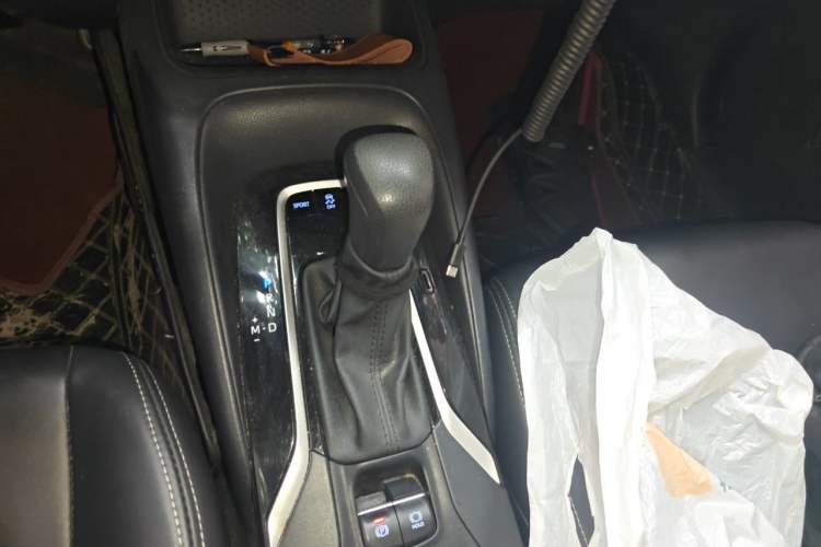 Used Toyota Levin 2021 TNGA 1.5L CVT Entry-Level Model Gear Lever