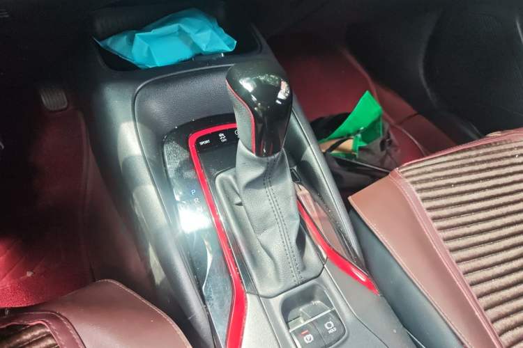 Used Toyota Levin 2021 185T CVT Sport Edition Gear Lever