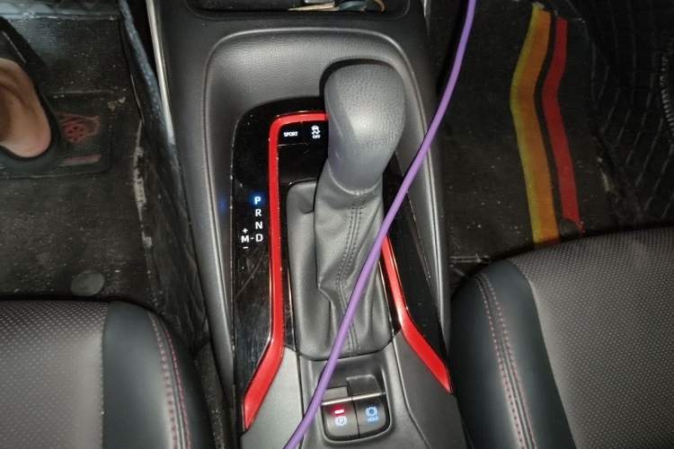 Used Toyota Levin 2021 185T CVT Sport Edition Gear Lever