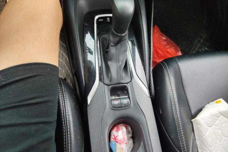 Used Toyota Levin 2021 TNGA 1.5L CVT Entry-Level Model Gear Lever