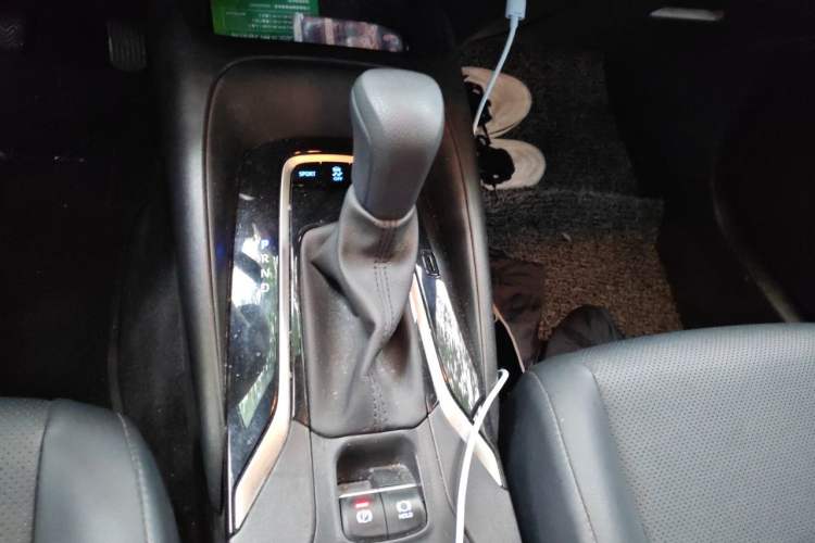 Used Toyota Levin 2021 185T CVT Luxury Edition Gear Lever