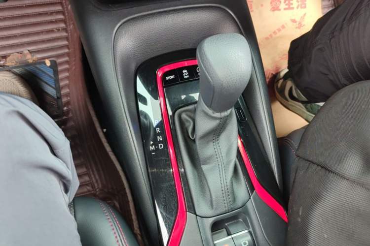 Used Toyota Levin 2021 185T CVT Sport Edition Gear Lever