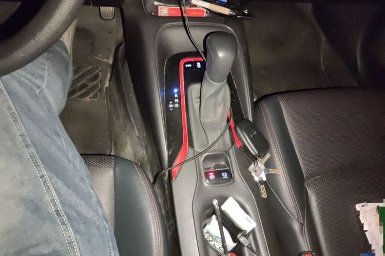 Used Toyota Levin 2021 185T CVT Sport Edition Gear Lever